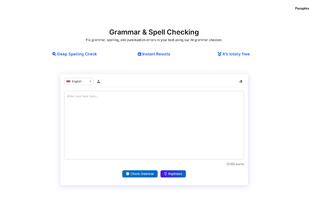 Spell Checking screenshot 1