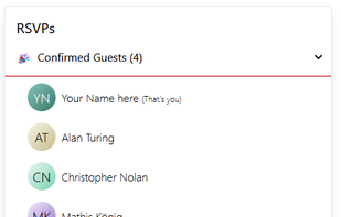 Partey.io screenshot 1