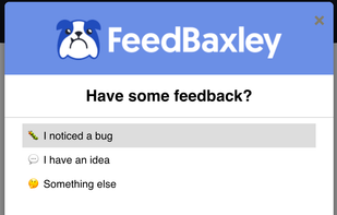 FeedBaxley screenshot 1