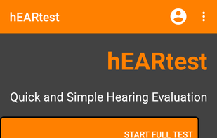 hEARtest screenshot 1