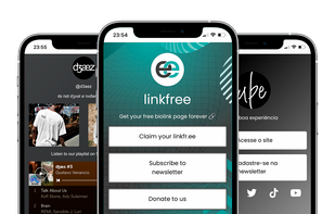 Linkfree screenshot 1