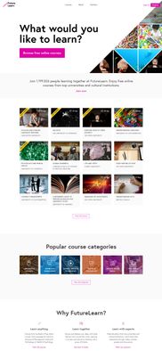 FutureLearn screenshot 1