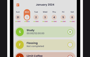 Disciplined - Habit Tracker screenshot 3