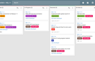 Lavagna screenshot 1