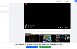 Facebook Live screenshot 1