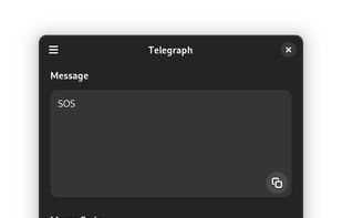 Telegraph screenshot 1