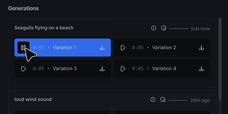 AI-powered sound effects generator launches on Freepik Tunes image