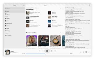 Muzika screenshot 1