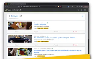 just bookmark it! screenshot 1