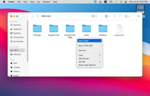 Step 2. Read & Write Files on the Drive