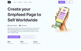 Snipfeed's man page