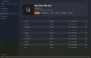 Windows Media Player screenshot 1
