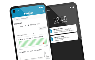 Get the Semonto app to receive push notifications on your smartphone.