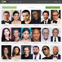 Actors page