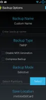 Online Nandroid Backup screenshot 2