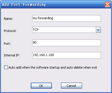 port forwarding network utilities mac
