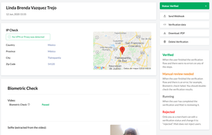 Mati - Verification Profile
