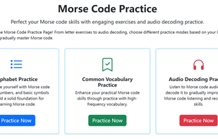 Morse Code Practice