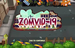 Zomvid-19: Zombie Survival Game

