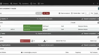REI3.11 update: Global Search, OpenID connect, and improved file handling image