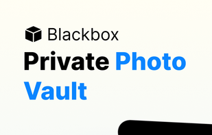 BlackBox - Private Photo Vault screenshot 1