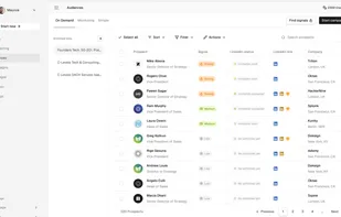 Sonarly screenshot 1