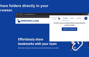Bookmark Llama screenshot 1