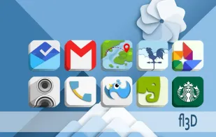 fl3D Icon Pack screenshot 1