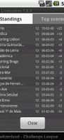 Soccer Livescores screenshot 3