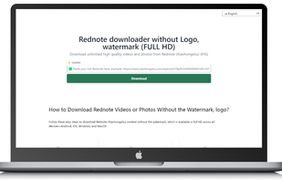 Rednote Downloader screenshot 2