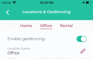 Sensibo screenshot 1