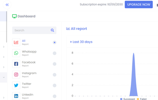SocialQuail screenshot 1