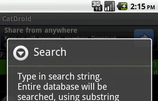 CatDroid screenshot 1