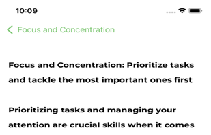 GoblinX: ADHD & Anxiety Support screenshot 3