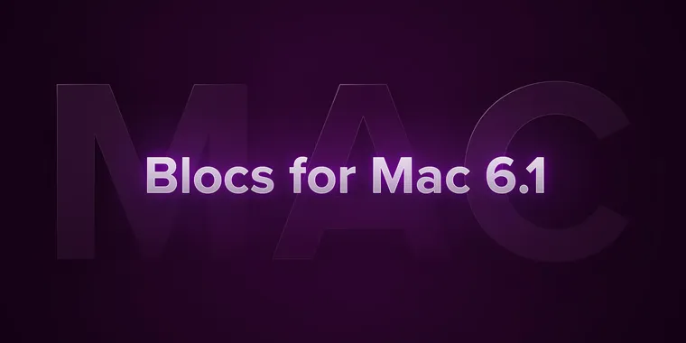 Website builder Blocs 6.1 released with enhanced preview mode, icon manager & interactions