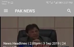 Pak News Channels screenshot 3
