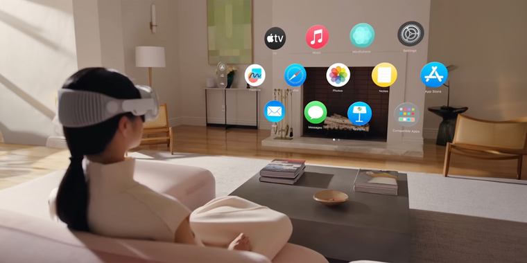 YouTube, Spotify, and Netflix won't support Apple's Vision Pro headset at launch image