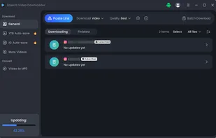 EaseUs Video Downloader screenshot 1