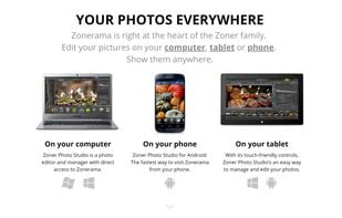 Zonerama screenshot 1