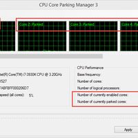 ParkControl – Tweak CPU Core Parking and More