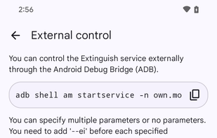 Extinguish screenshot 2