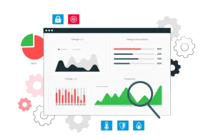 IoT Dashboard screenshot 2