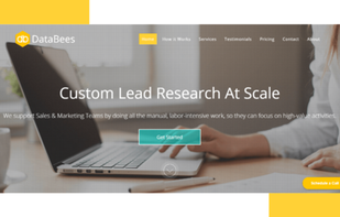 DataBees screenshot 1