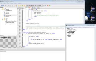 Gideros Studio screenshot 1