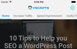 VScripts - SEO & WordPress screenshot 1