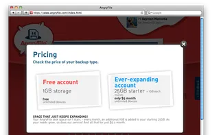 AngryFile screenshot 1