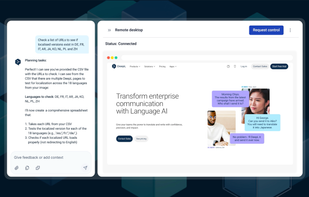 DeepL Agent screenshot 1