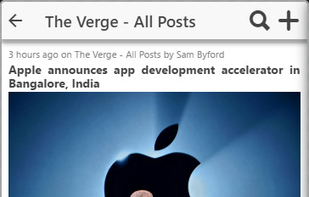 RSS Reader Xoonity - Rss Feed screenshot 1