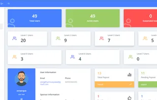 Rocket MLM Software screenshot 1