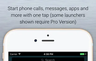 Launcher with Notification Center Widgets screenshot 1